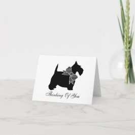 Jeder AnlassScottie personifizieren Karte