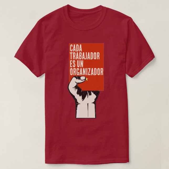 JEDER ARBEITNEHMER T-Shirt (Design vorne)