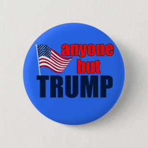 Jeder außer Trump Button