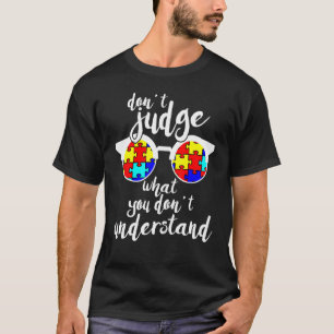 Jeder Autismus-Bewusstsein Für Autistisches Kind B T-Shirt