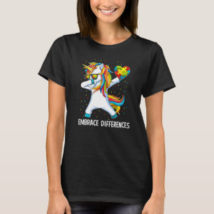 Jeder Autismus-Bewusstsein Umarme Unterschiede Uni T-Shirt