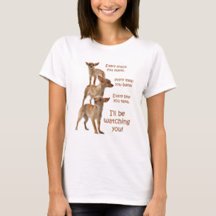 Jeder Biss, den du nimmst, Hungerdog, Chihuahua T-Shirt