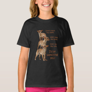 Jeder Biss, den du nimmst, Hungerhund, Chihuahua T-Shirt