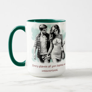 Jeder Blick Tasse