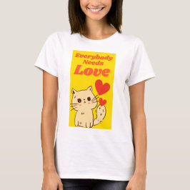 jeder braucht Liebe T-Shirt