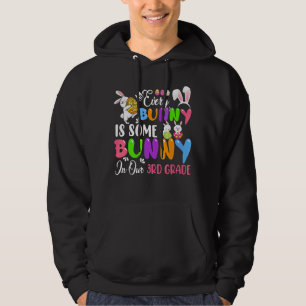 Jeder Bunny ist sonnig in unserem 3. Klasse Bunnie Hoodie