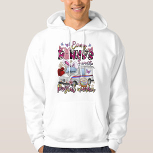 Jeder Bunny Lieblings Postal Vorker Hoodie