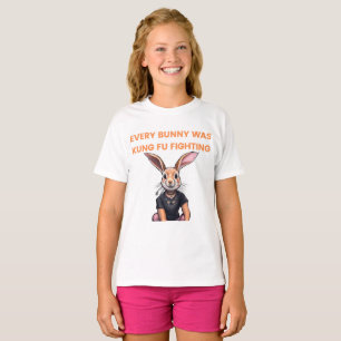 Jeder Bunny wurde kung fu gekämpft T-Shirt