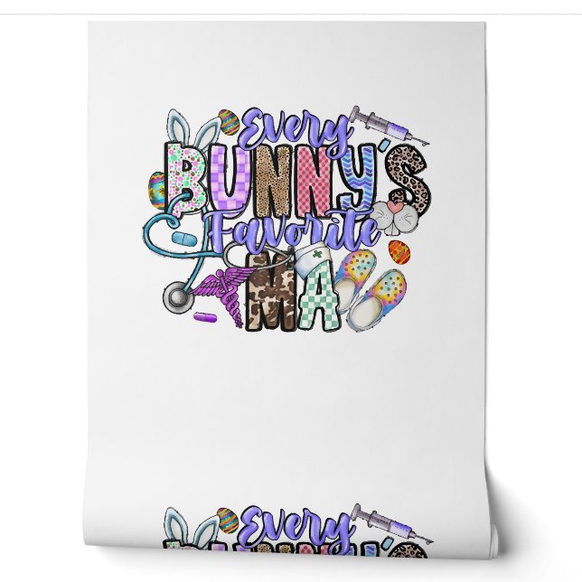 Jeder Bunnys Favorit MA Tapete (Abrollen)