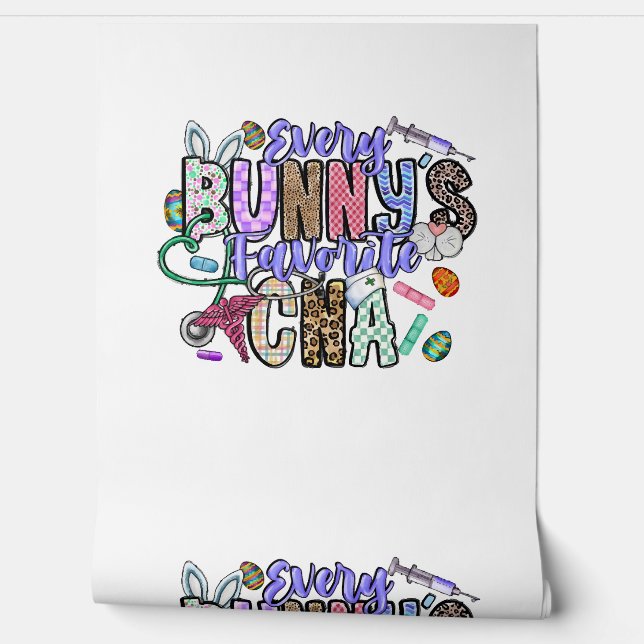 Jeder Bunnys Favorite CNA Tapete (Abrollen)