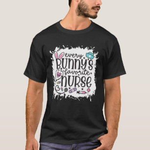 Jeder Bunnys ist ein beliebtes Niedliches Osterhas T-Shirt