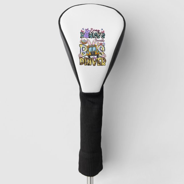 Jeder Bunny's Lieblings-Bustaucher Golf Headcover (Vorderseite)
