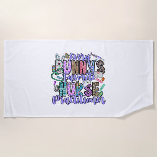 Jeder Bunnys Lieblings-Krankenpfleger Strandtuch