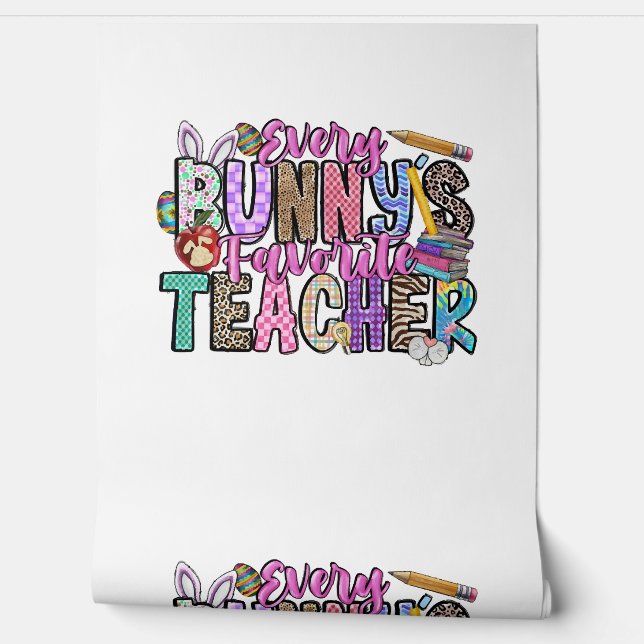 Jeder Bunnys Lieblings-Lehrer Tapete (Abrollen)