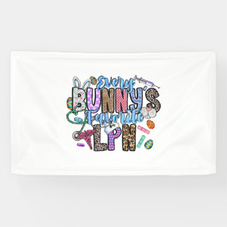 Jeder Bunnys liebt LPN Banner