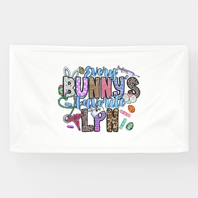 Jeder Bunnys liebt LPN Banner (Horizontal)