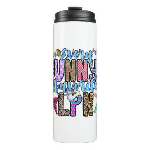 Jeder Bunnys liebt LPN Thermosbecher