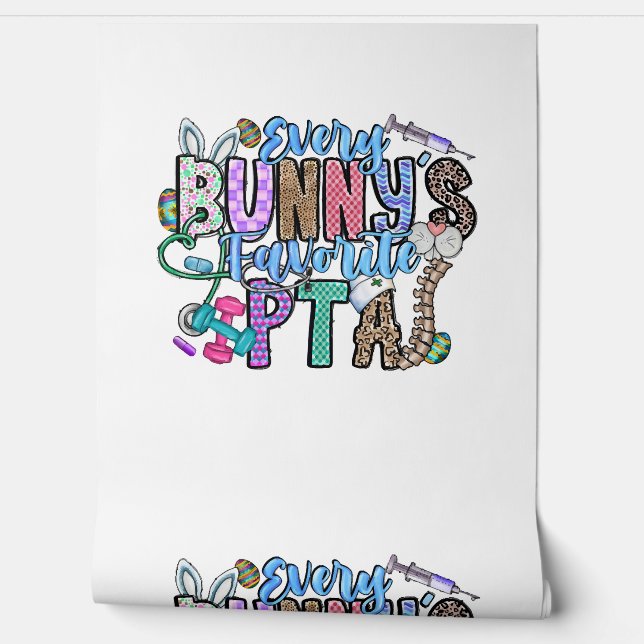 Jeder Bunnys liebt PTA Tapete (Abrollen)