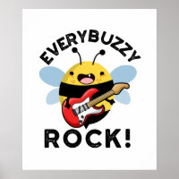 Jeder Buzzy Rock Funny Music Pun