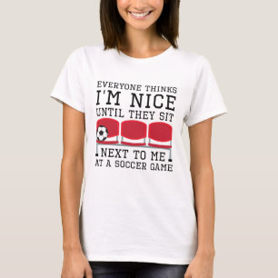 Jeder denkt, ich bin nett T-Shirt