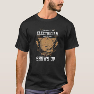 Jeder Elektro-Handwerker Linema T-Shirt