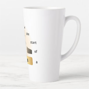 "Jeder Fall ist der Beginn eines Aufstiegs – Sprun Milchtasse