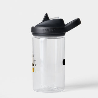 "Jeder Fall ist der Beginn eines Aufstiegs – Sprun Trinkflasche