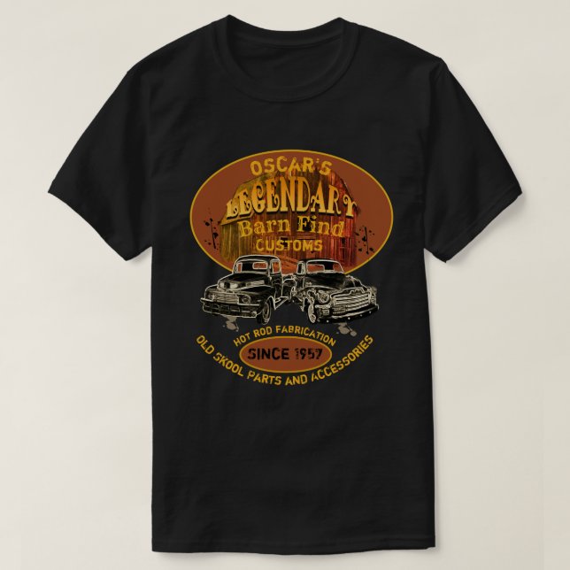 Jeder, Firmenlegendäre T-Shirt (Design vorne)