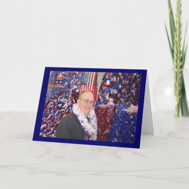 Jeder Freund ist Gordon der Amerikaner Karte (Vorderseite)