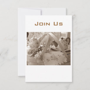 JEDER FRÜHER ODER SOMMER KOMMT GEMEINSAM INVITATIO EINLADUNG