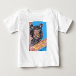 Jeder für einen Bärenumarmer Baby T-shirt