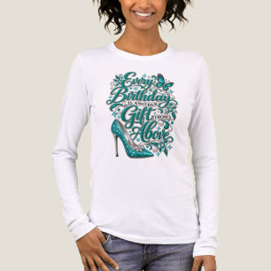 Jeder Geburtstag ist ein weiteres Geschenk von obe Tri-Blend Shirt