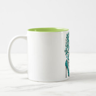 Jeder Geburtstag ist ein weiteres Geschenk von obe Zweifarbige Tasse