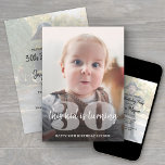 JEDER Geburtstag "This Kid" Einfache Moderne 2 Fot Einladung<br><div class="desc">Laden Sie Ihre Familie und Freunde zu einer Geburtstagsfeier ein und teilen Sie zwei Lieblingsbilder mit modernen "This Kid"-Foto-Einladungen. Alle Formulierungen auf dieser Vorlage sind einfach zu personalisieren. Mit dem Zazzle Design Editor können die Farben, Schriftart-Stile und Deckkraft des Overlays leicht angepasst werden. Das minimalistische Schwarz-Weiß-Design zeichnet sich durch große,...</div>