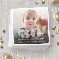 JEDER Geburtstag "This Kid" Modernes Foto Overlay