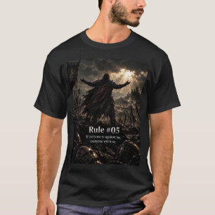 Jeder gegen mich? Dann verlieren alle. T-Shirt
