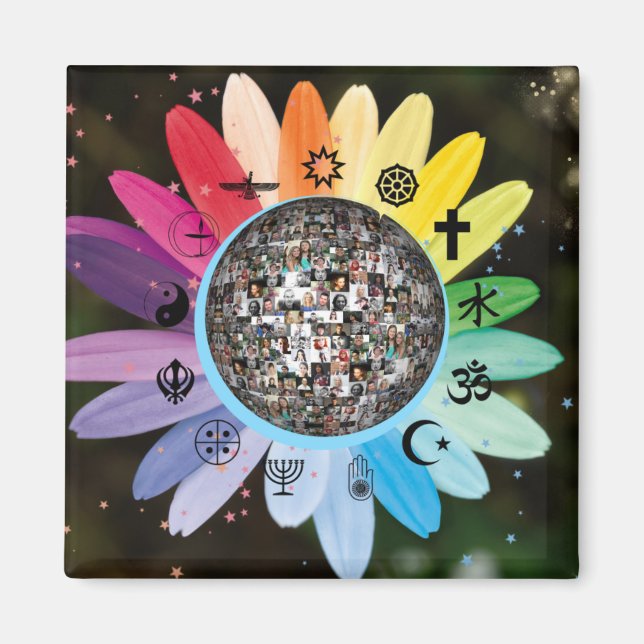 Jeder gehört zur Diversity-Integration Magnet (Vorne)