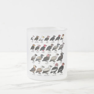 Jeder Geier Mattglastasse