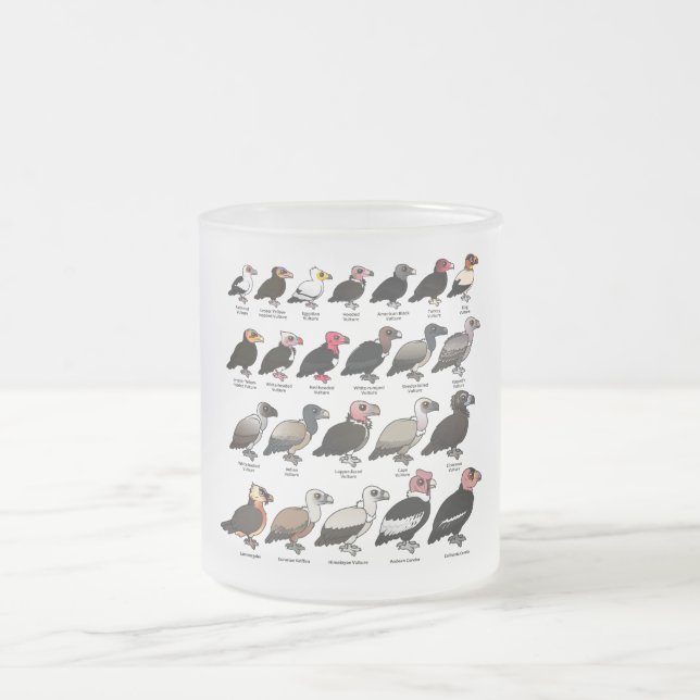 Jeder Geier Mattglastasse (Mittel)