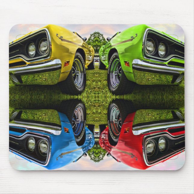 Jeder Geschmack, den Sie mögen - 1970 Plymouth Roa Mousepad (Vorne)