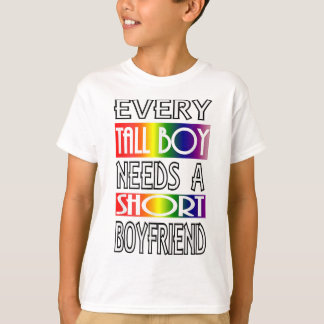 Jeder große Junge LGBTQ Prix Gay Men Gay Pride Gay T-Shirt