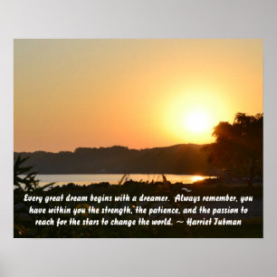 Jeder große Traum Poster