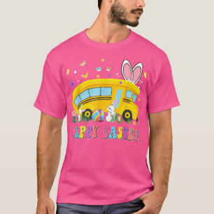 Jeder Häschen Lieblings-Schulbusfahrer Frohe Oster T-Shirt