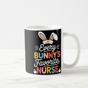 Jeder Häschen Lieblingskrankenschwester Lustige Kr Kaffeetasse