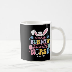 Jeder Häschen Lieblingskrankenschwester Süßer Oste Kaffeetasse