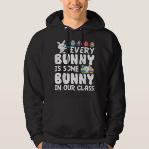 Jeder Hase ist sonnig in unserem Klassenlehrer EAD Hoodie