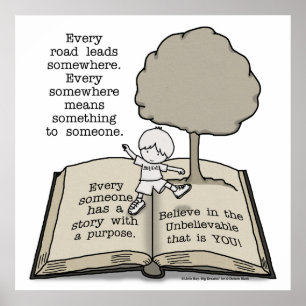 Jeder hat eine Geschichte Poster