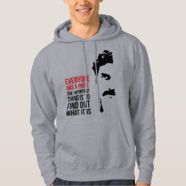 Jeder hat seinen Preis Hoodie
