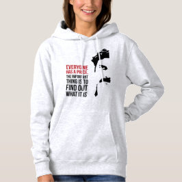 Jeder hat seinen Preis Hoodie