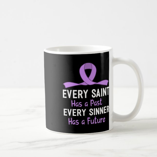 Jeder Heilige hat schon einmal einen Sänger, der e Kaffeetasse (Rechts)